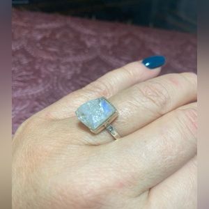 Sterling silver ring